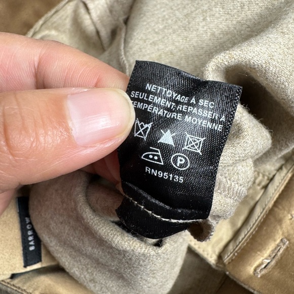 Lafayette 148 New York Wool Cashmere Barrow Pant Tan US 8 - Picture 8 of 11